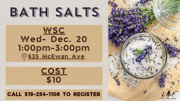 Bath Salts - Build Your Own!